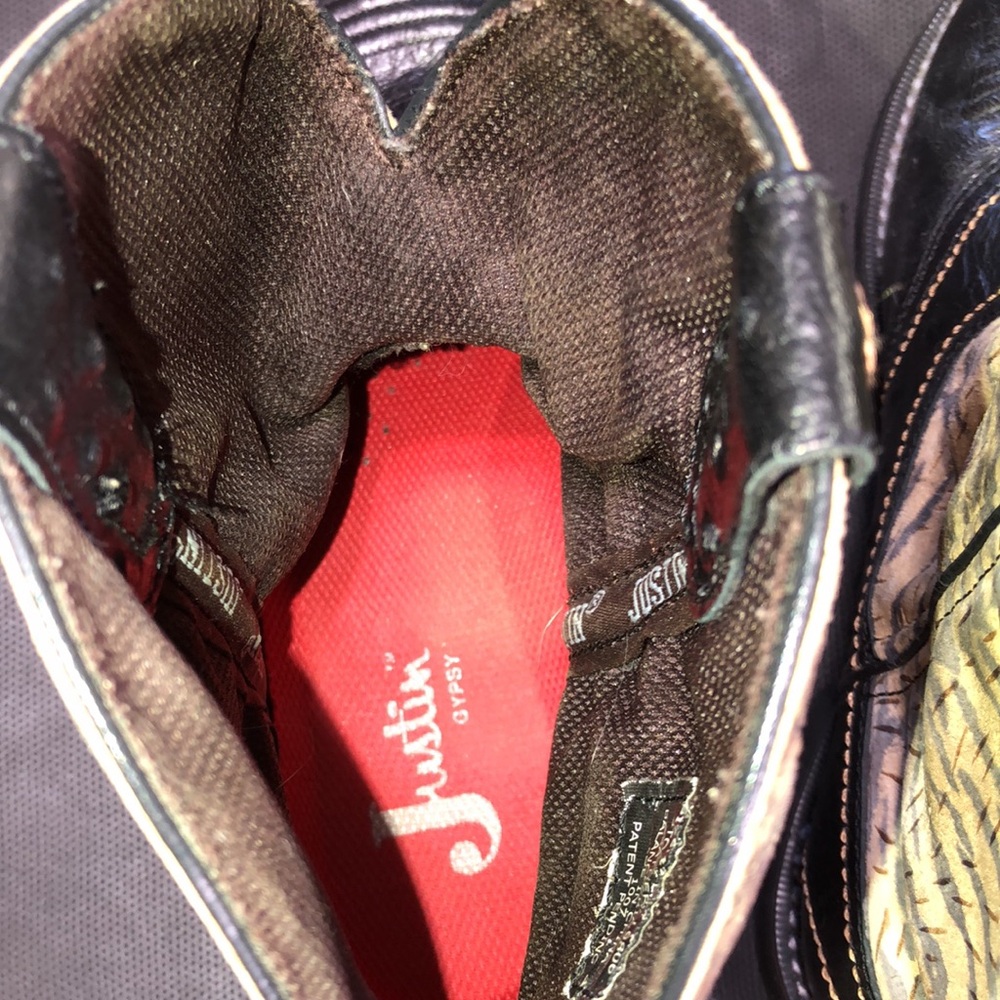 Justin Gypsy Boots - Picture 9 of 10